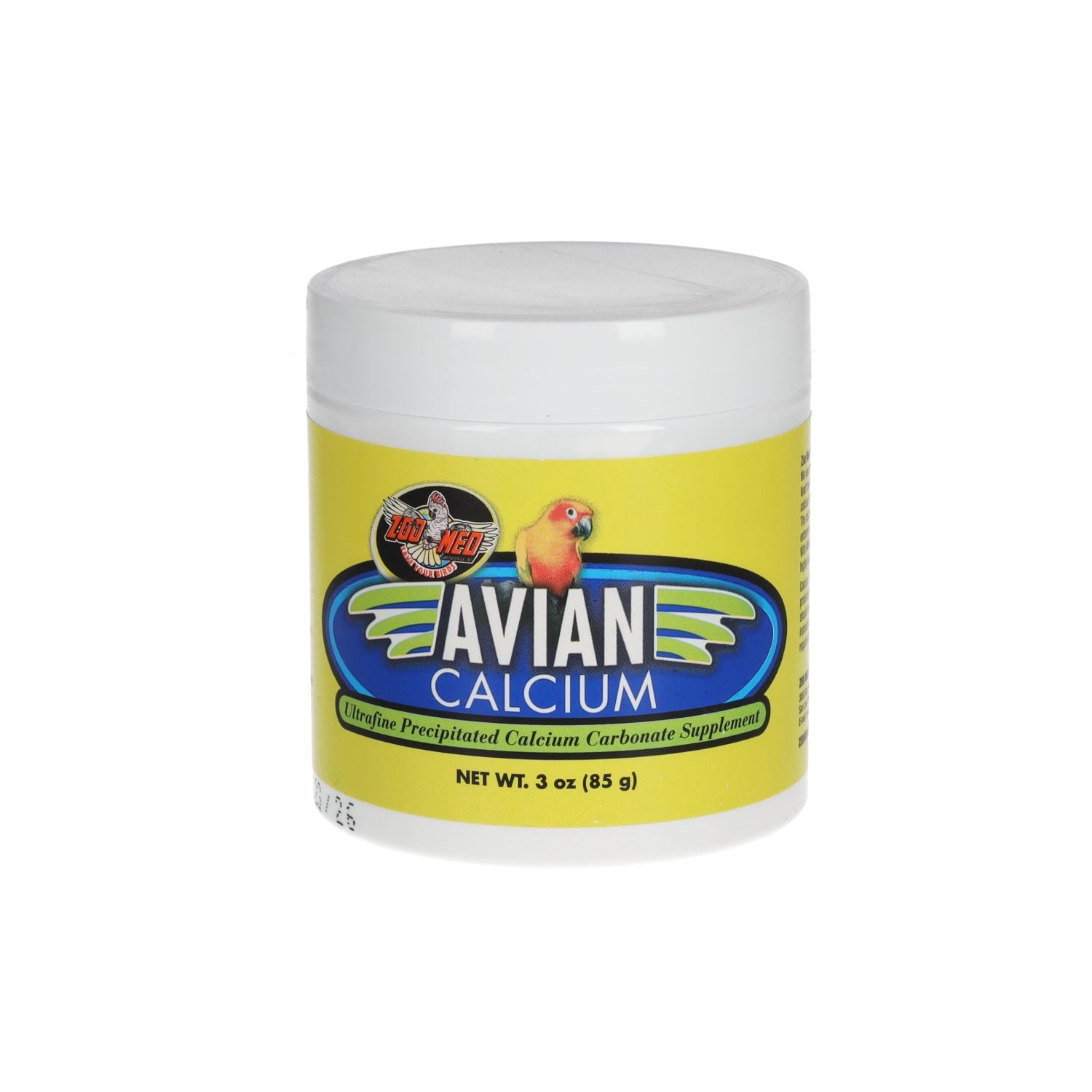 ZM Avian Calcium Bird Supplement Zoo med