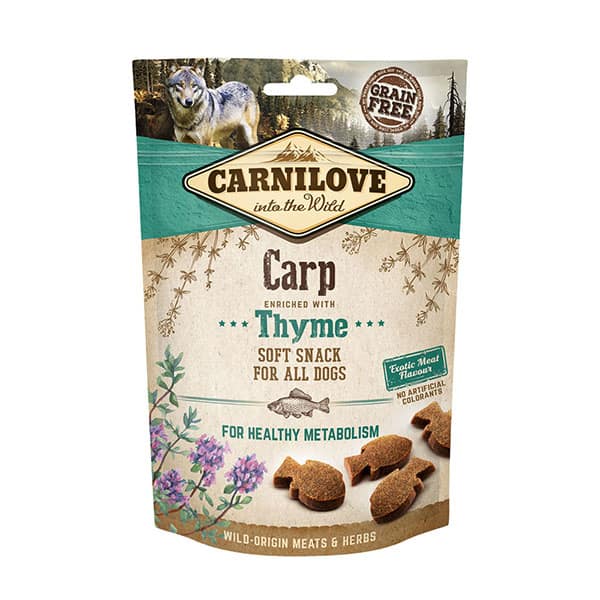 Carnilove Carp with Thyme Dog Treat Carnilove
