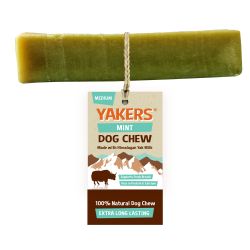 Yakers Dog Chew Mint, med Dog Treat Yakers