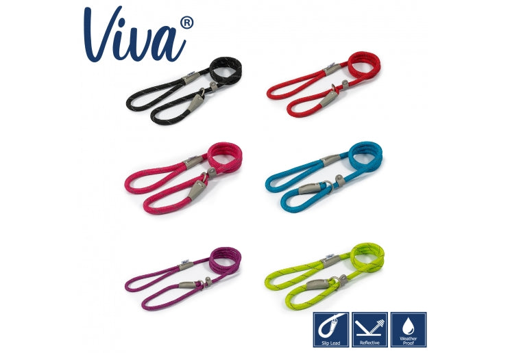 VIVA ROPE SLIP REFLECTIVE Dog accessories Ancol