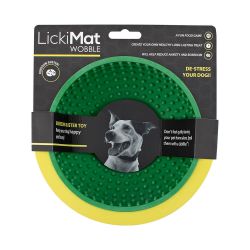 Lickimat Wobble Dog Toy Licki Mat