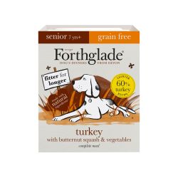 Forthglade Complete Grain Free Senior Turkey Grain Free Wet Food Forthglade