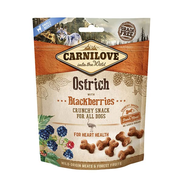 Carnilove Ostrich with Blackberries Dog Treat Carnilove