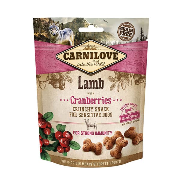 Carnilove Lamb with Cranberries Dog Treat Carnilove