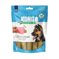 KONG Ziggies Enhanced Puppy Dog Treat kong