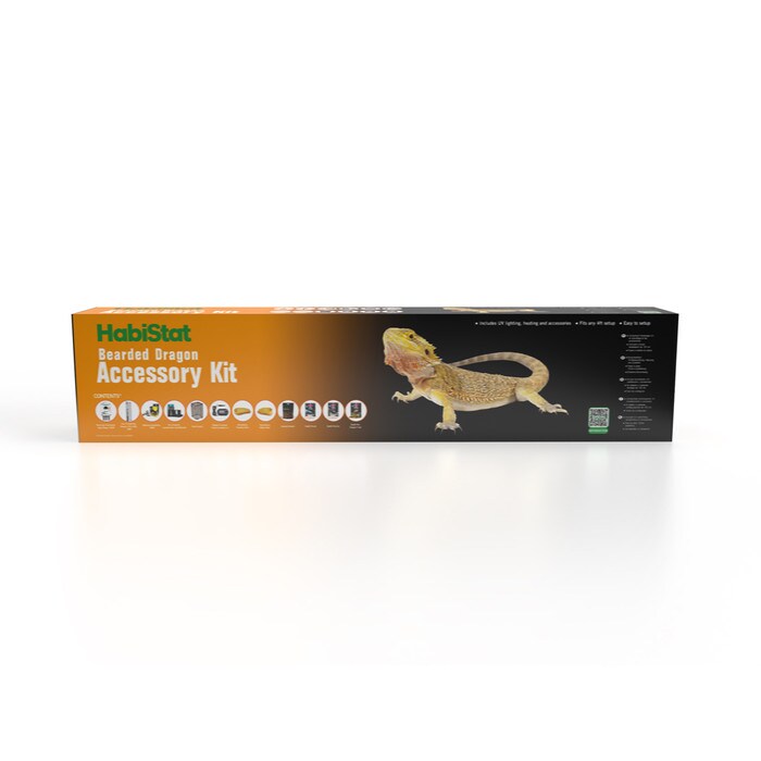 HabiStat Bearded Dragon Accessory Kit Reptile Housing HabiStat