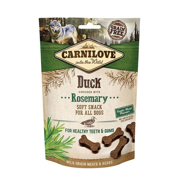 Carnilove Duck with Rosemary Dog Treat Carnilove