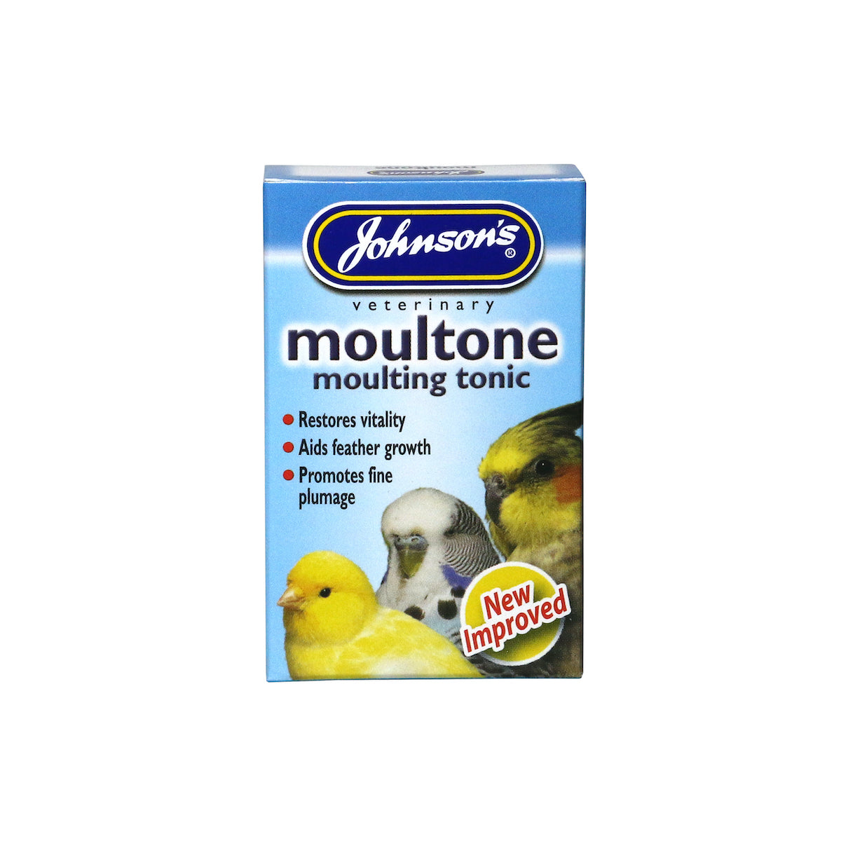 Moultone Moulting Tonic Bird Supplement Johnson’s