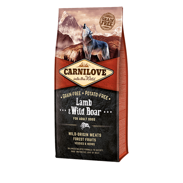 CARNILOVE Lamb & Wild Boar Dry Complete kibble Carnilove