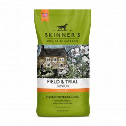 Skinner's Field & Trial Junior Dry Complete kibble Skinners