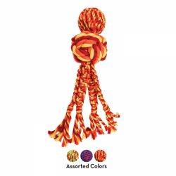 KONG Wubba Weave With Rope Assorted Dog Toy Kong
