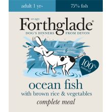 Forthglade Complete Meal Adult Ocean Fish with Brown Rice & Vegetables Wet Food Forthglade