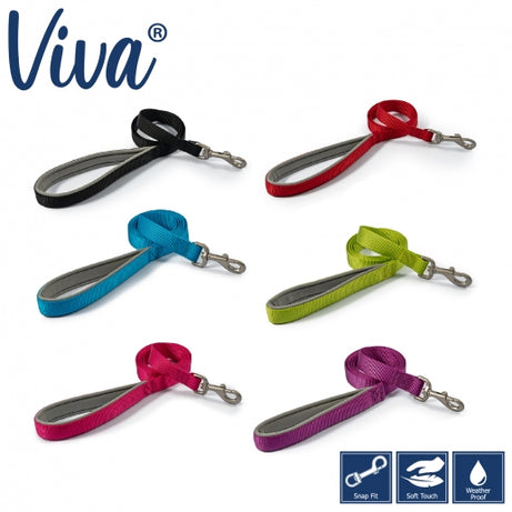 VIVA PADDED LEAD Dog accessories Ancol