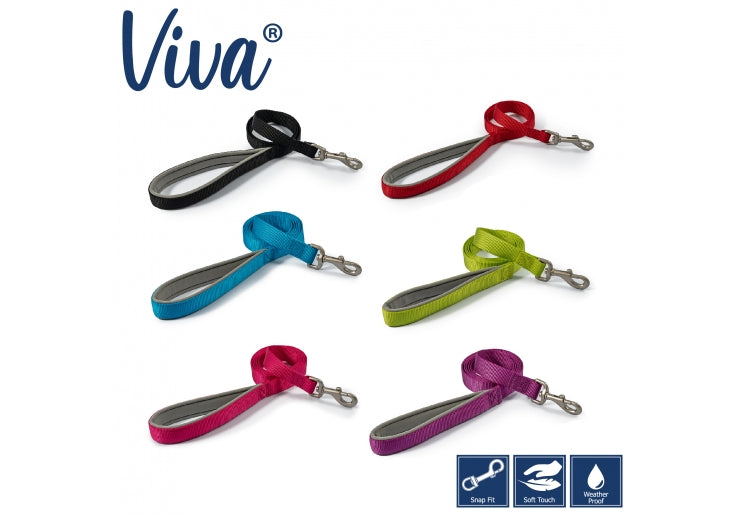VIVA PADDED LEAD Dog accessories Ancol