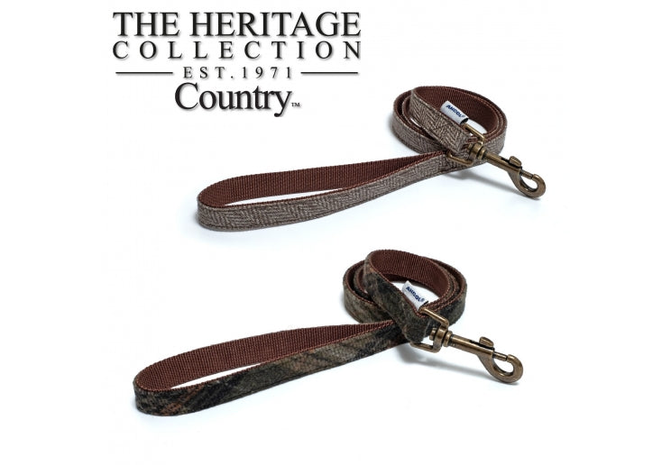 HERRINGBONE LEAD 1MX19MM Dog accessories Ancol