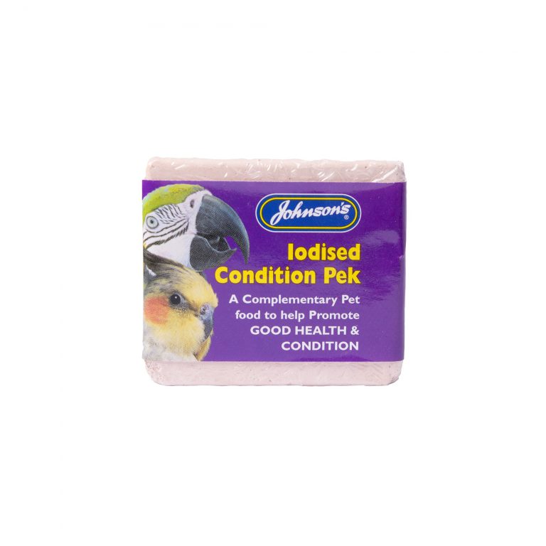 Iodised Condition Peks Bird Supplement Johnson’s