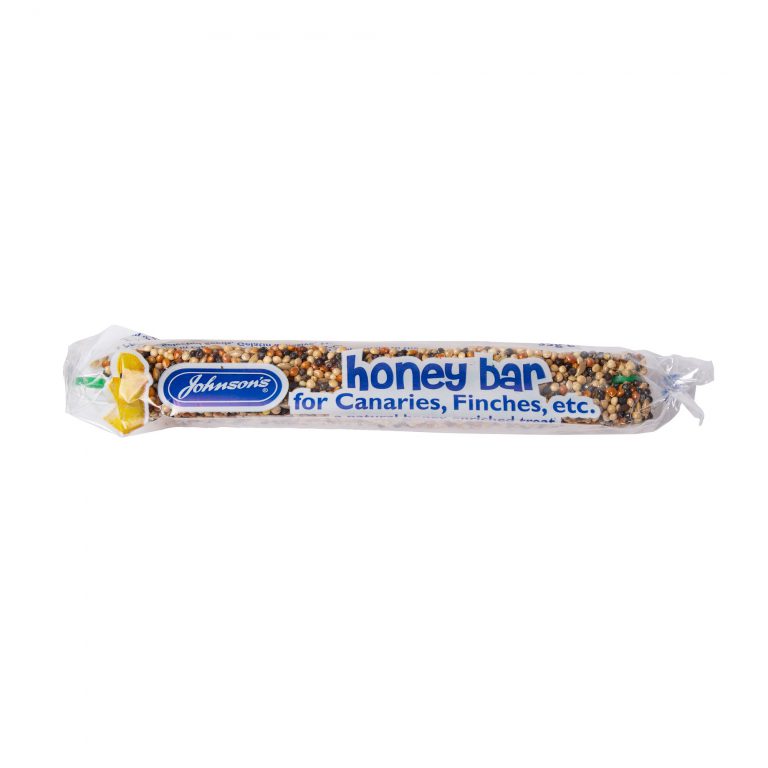 Canary Honey Bars Bird Treat Johnson’s
