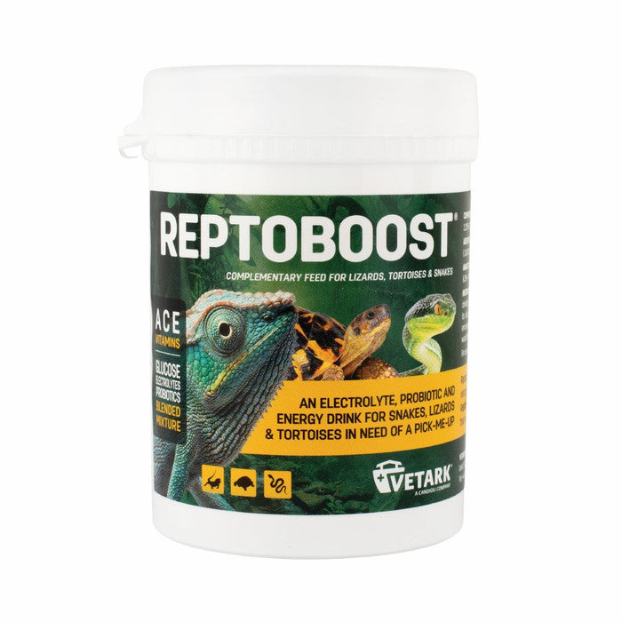 Vetark Reptoboost, 100g Reptile Feeding Acessories Vetark