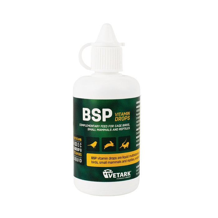 Vetark BSP Drops, 50ml Reptile Feeding Acessories Vetark