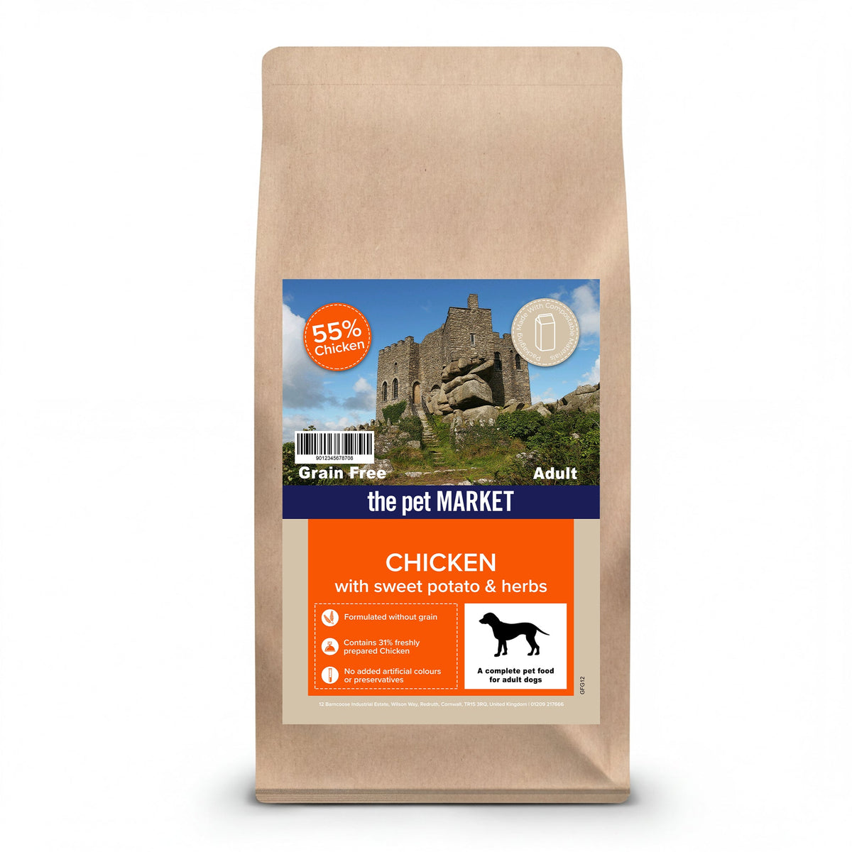 Grain Free Adult Dog Chicken
