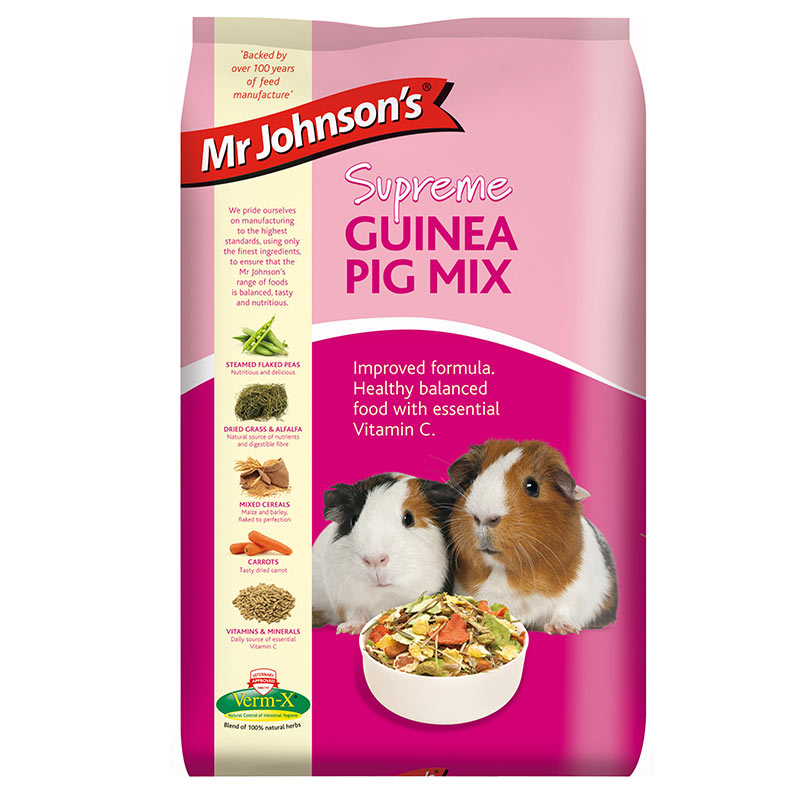 Mr Johnsons Supreme Guinea Pig Mix 900g
