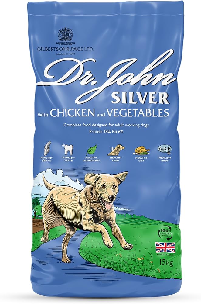 Dr John Silver Chicken & Veg, 15kg