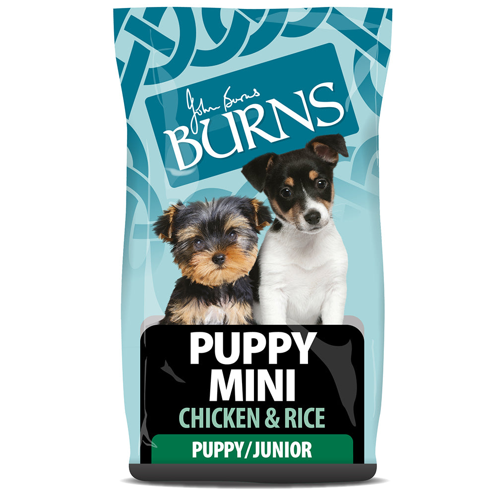 Burns Puppy Mini Chicken & Rice Burns