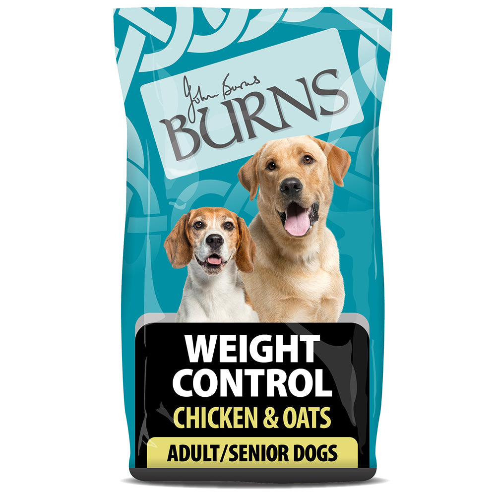 Burns Weight Control Chicken & Oats Dry Complete kibble Burns