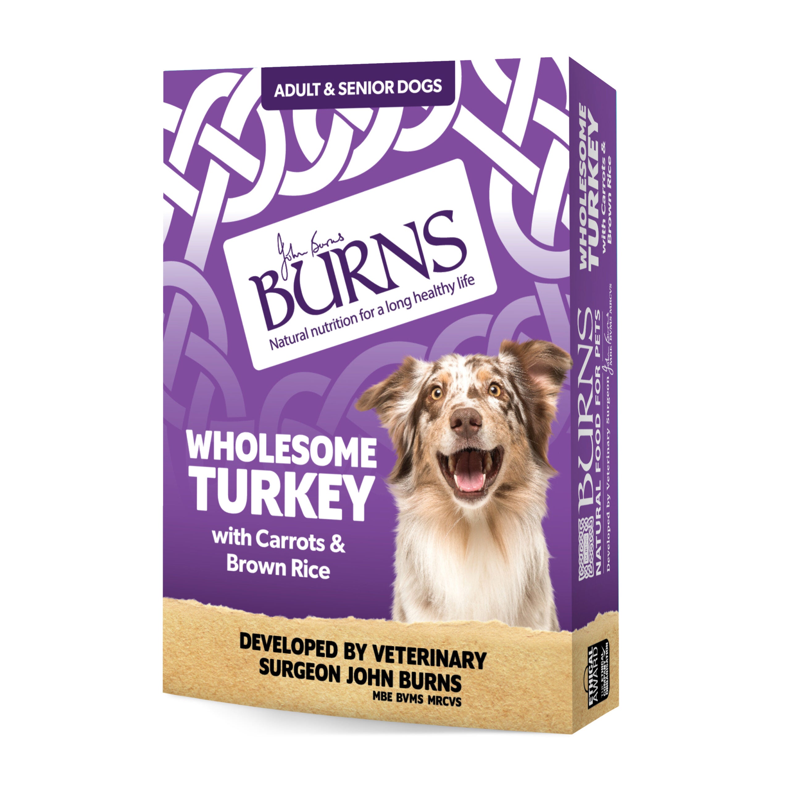 Burns Wet Food Wholesome Turkey with Carrots & Brown Rice Wet Food Burns