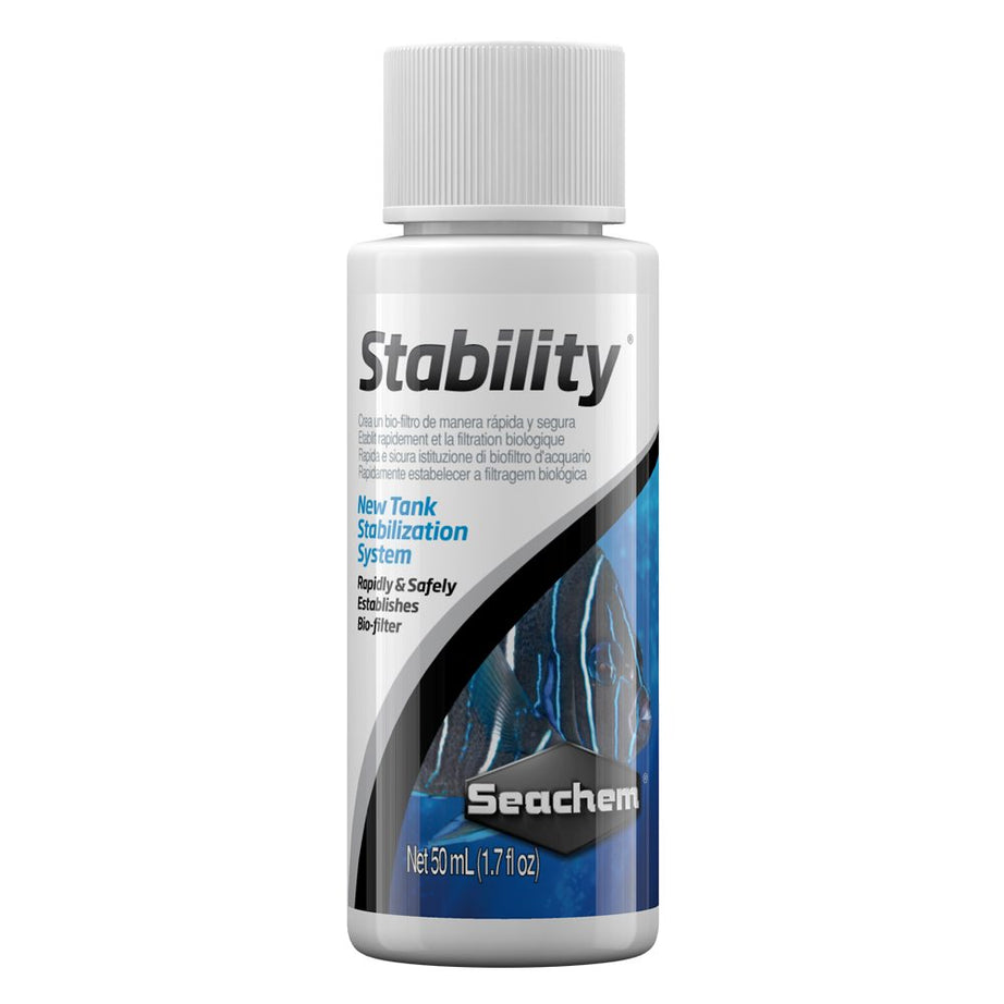 Seschem Stability aquarium filtration Seachem
