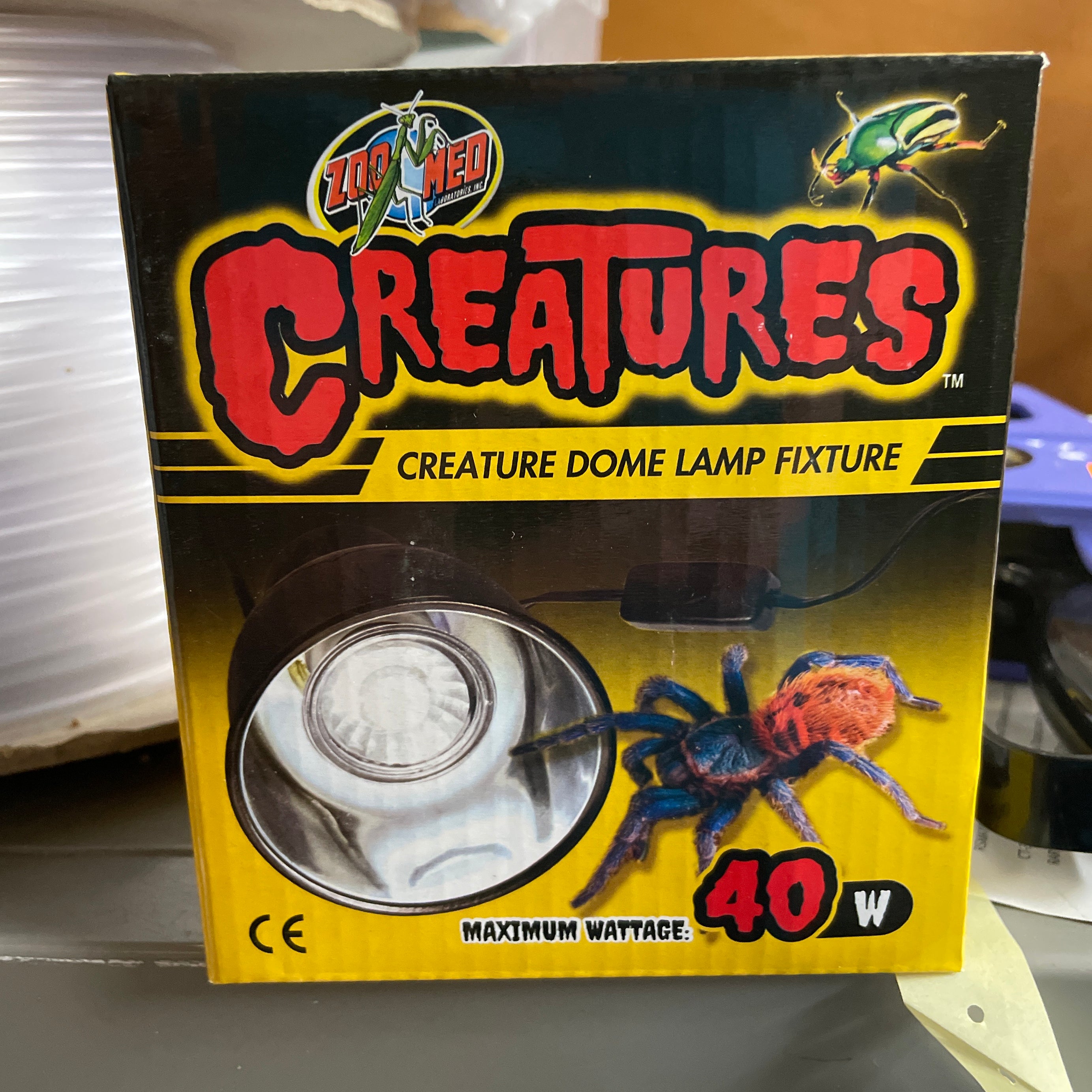 Creatures dome lamp fixture