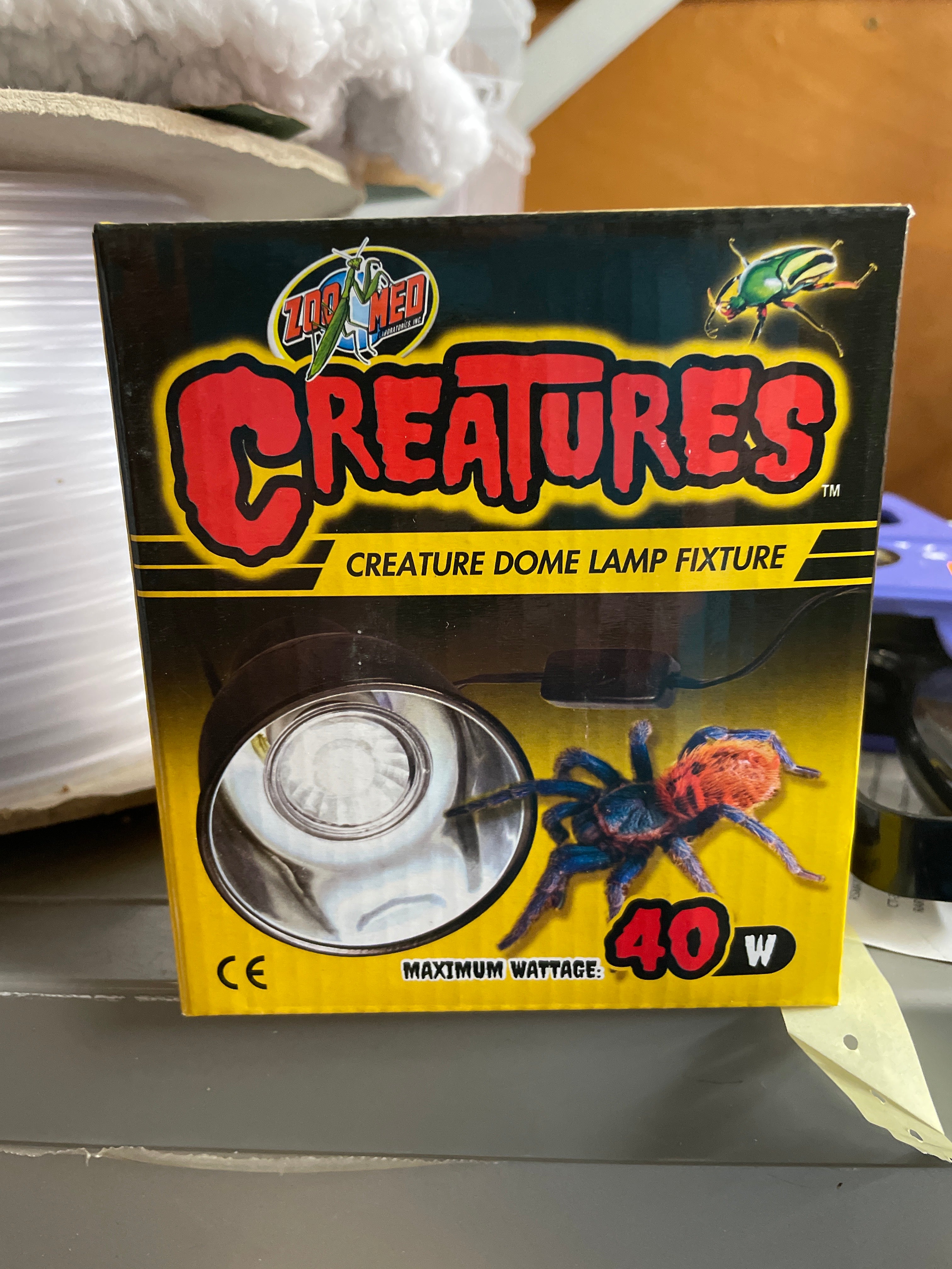 Creatures dome lamp fixture