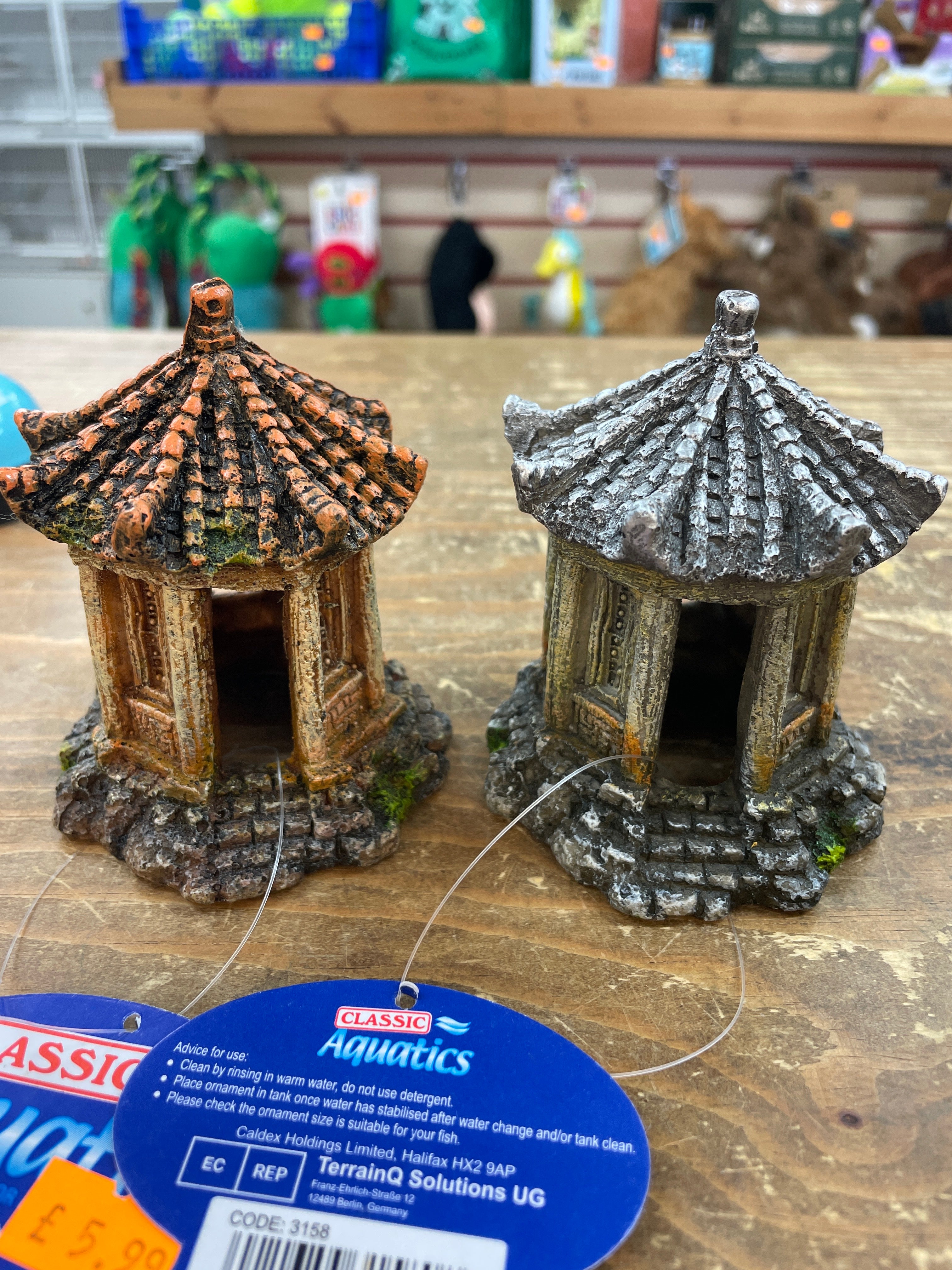 Classic Asian Temple