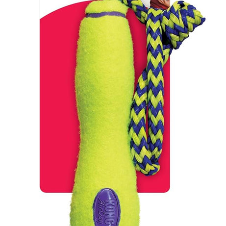 KONG Air Dog Fetch Stick with Rope Dog Toy Kong