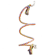 Rainbow spiral rope Pet Market