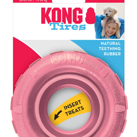 KONG Puppy Tires Kong