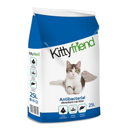 Antibacterial cat litter 25l the Pet MARKET