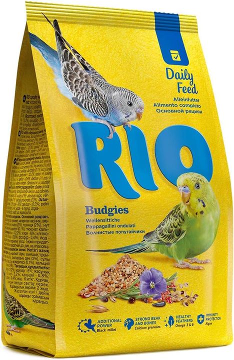 RIO Feed for Budgies Daily Feed 3kg RIO