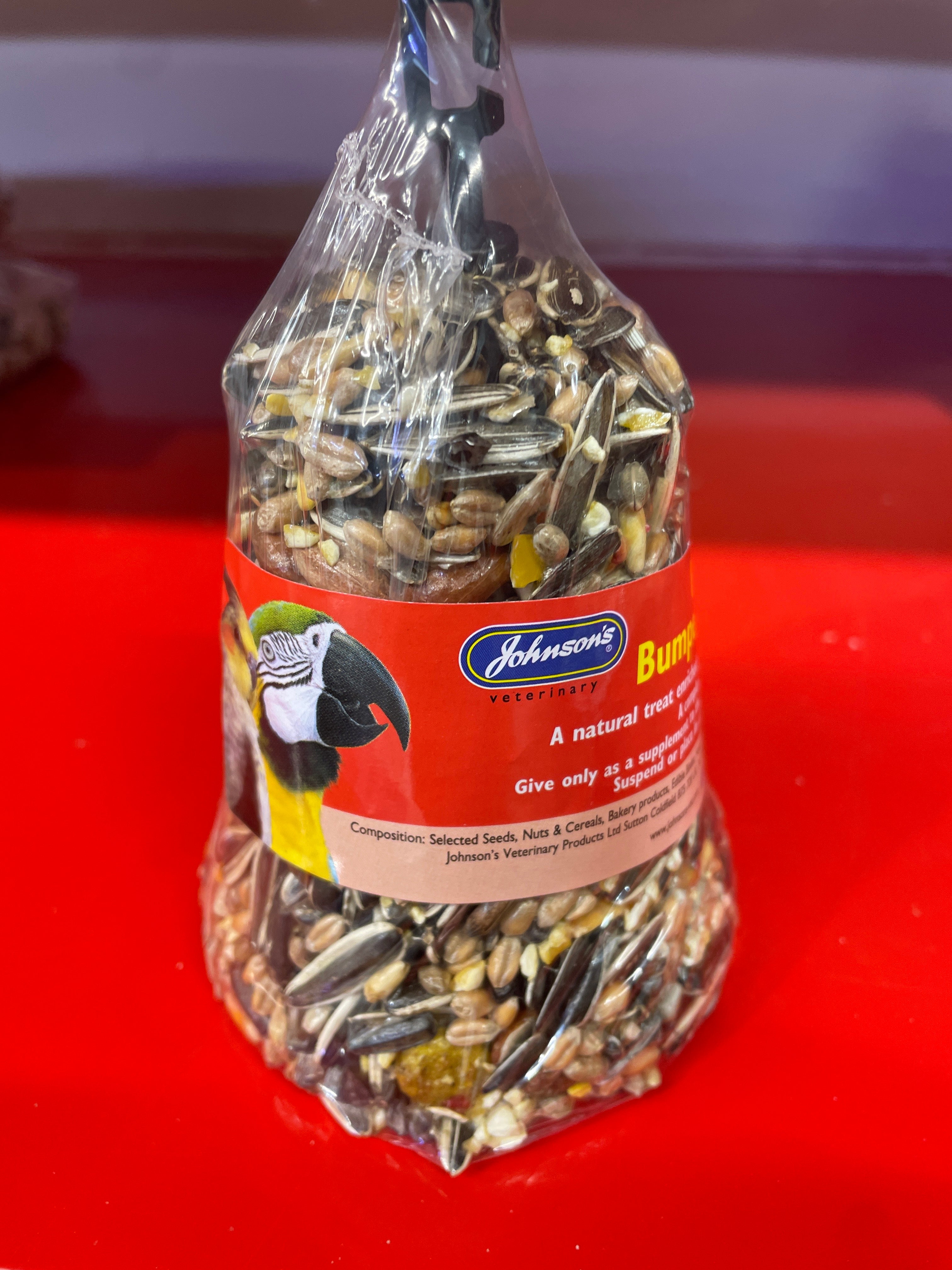 Johnsons Nut Honey Bells Cockatiel Parrot Bird - Treat Pet Market