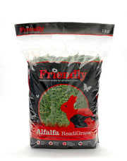 Friendship Friendly Alfalfa Readigrass 1kg Small Mammal - Bedding Friendship Friendly