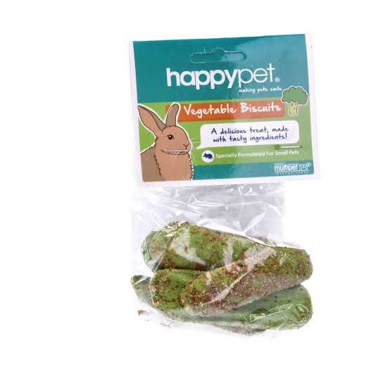 Critters Choice Small Animal Vegi Biscuits 50g Small Mammal - Treats Critters Choice