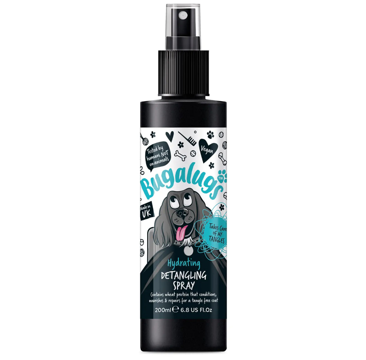 Bugalugs detangling spray Grooming Bugalugs