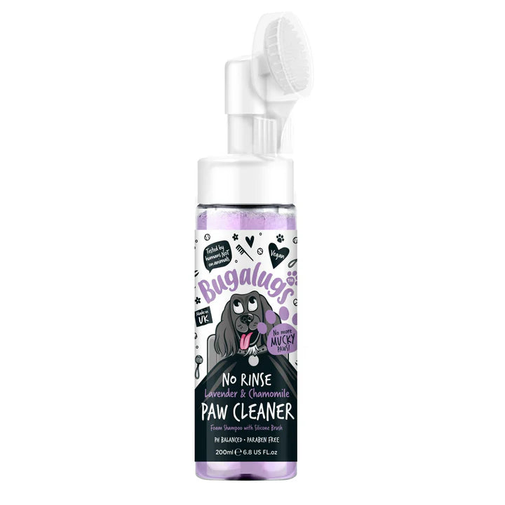 Bugalugs no rinse paw cleaner lavender & chamomile the Pet MARKET