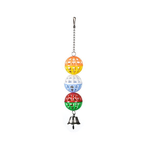 3 Lattice balls with Bell (7973) Plastic toy Sky