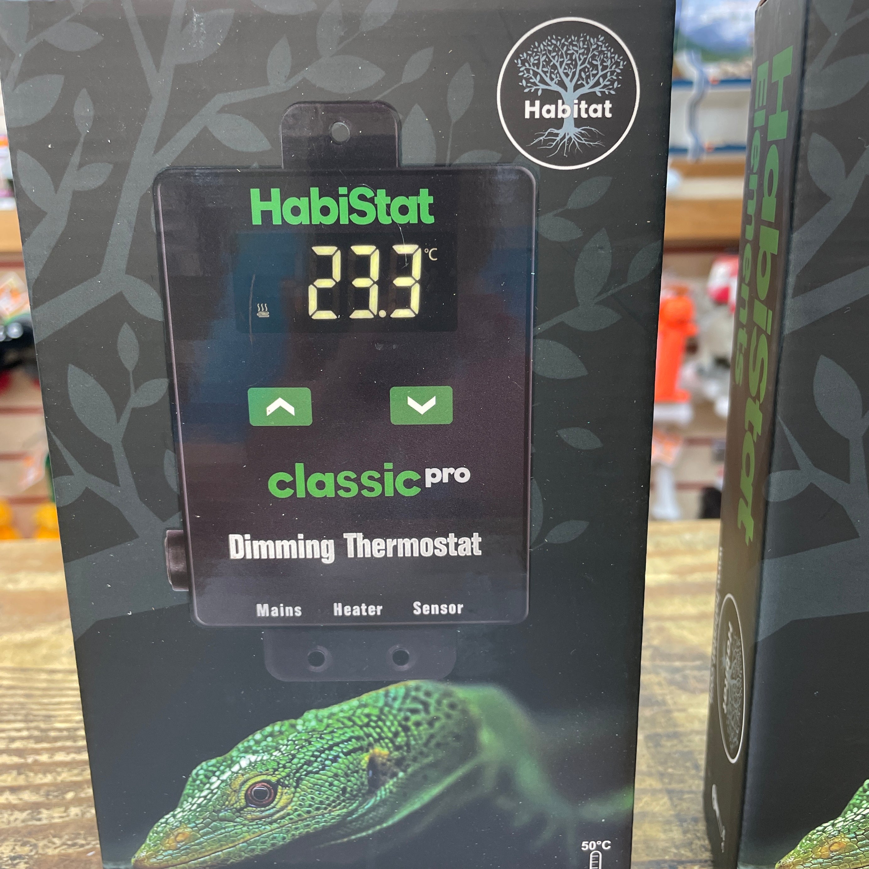 Habistat dimming thermostat 450w