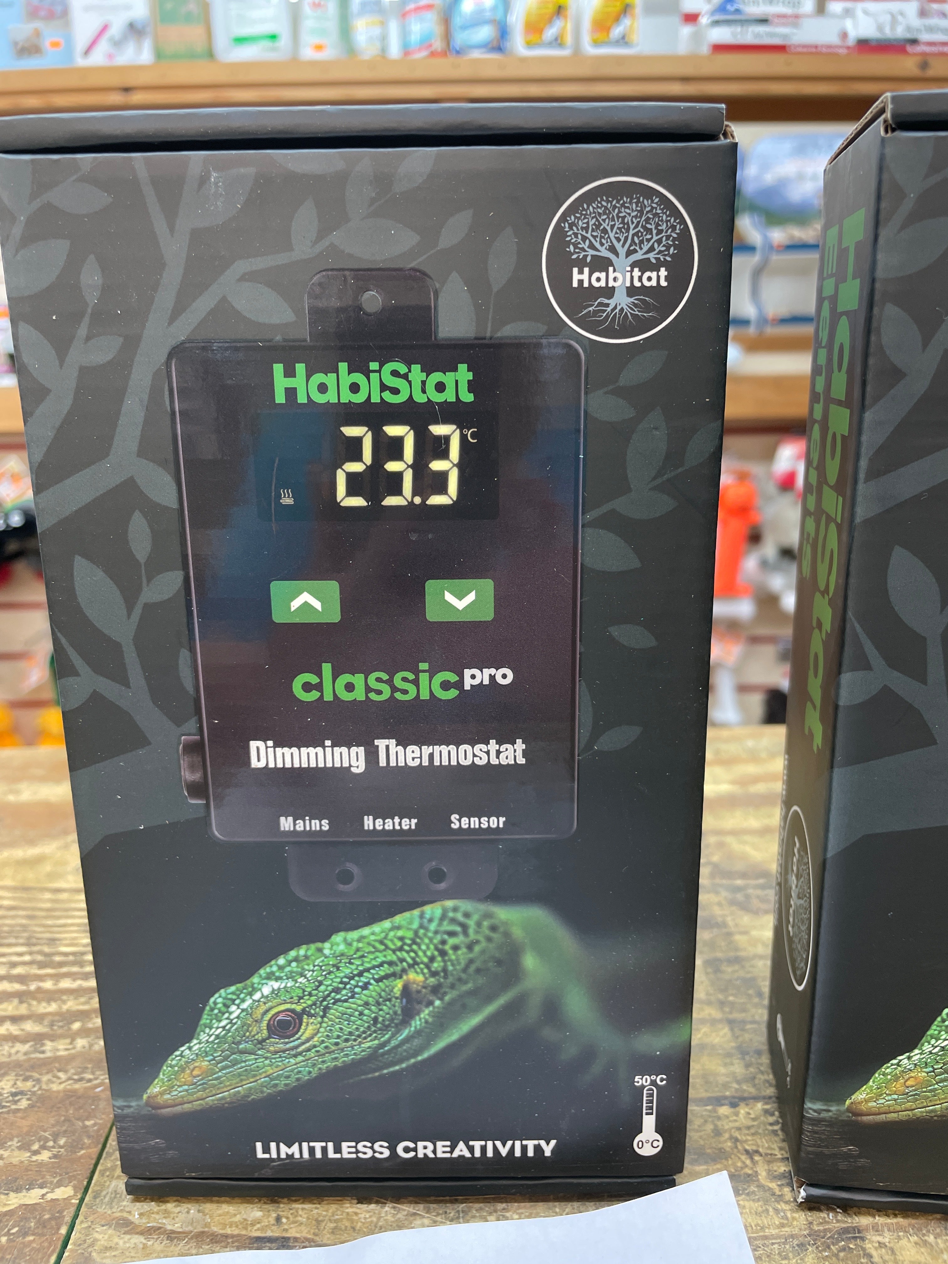 Habistat dimming thermostat 450w