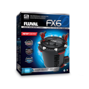 Fluval FX6 High Performance External Canister Filter Pet Market