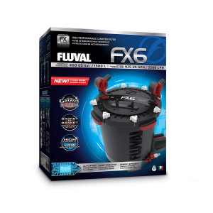 Fluval FX6 High Performance External Canister Filter Pet Market