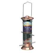 Harrisons Cast Copper Plated Nyger Feeder 20cm Pet Market