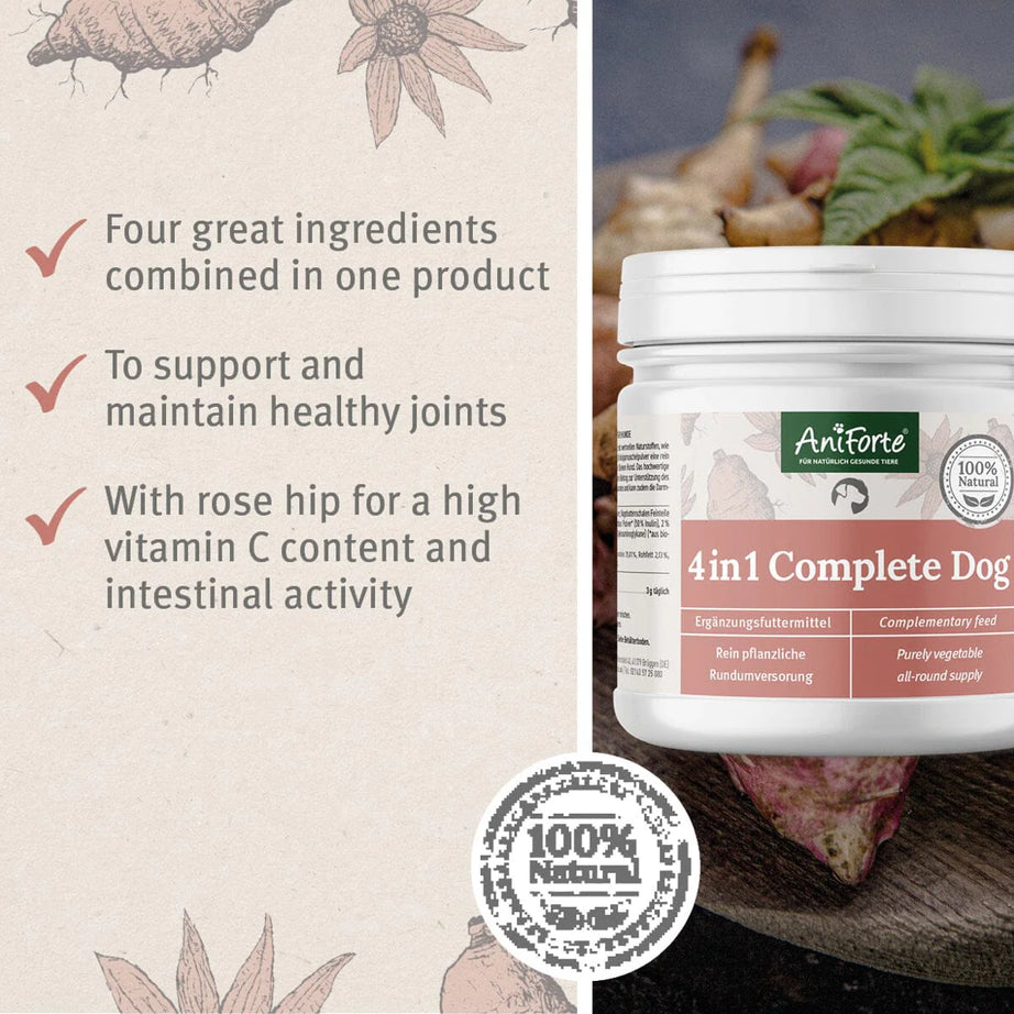 AniForte 4in1 Complete for Dogs 250g - Advanced Health Supplement supplement AniForte